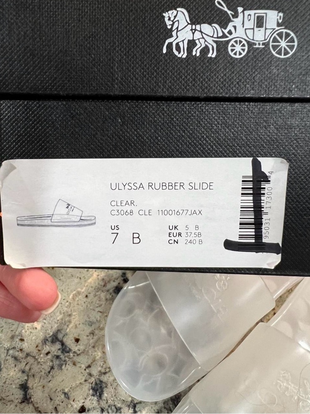 Women’s Coach Slides - Picture 4 of 4